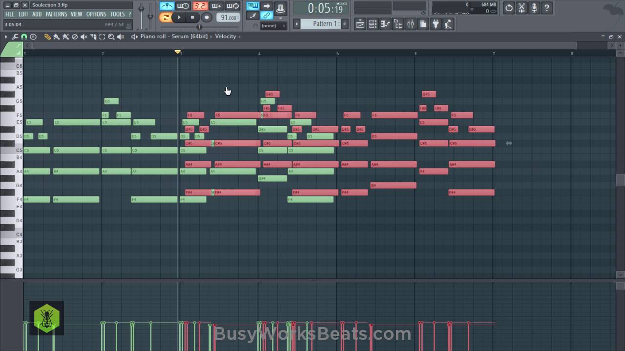 Soulection Chords and Sound Design