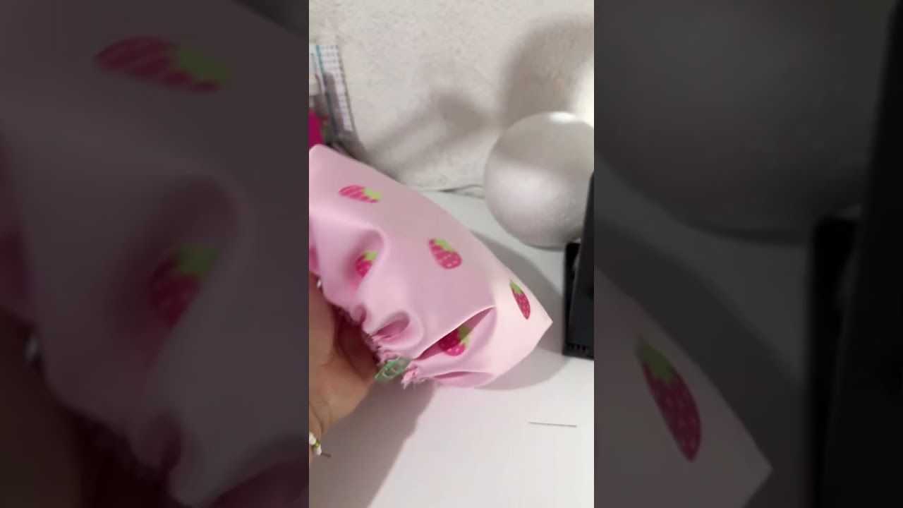 Cómo hacer el gorrito de rosita fresita ? ￼