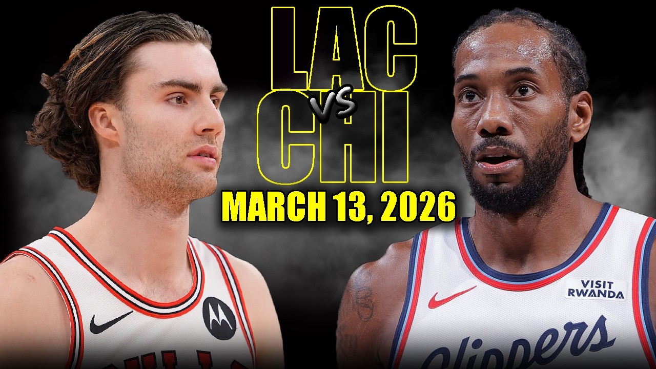 Los Angeles Clippers vs Chicago Bulls Full Game Highlights – March 13, 2026 | NBA Season