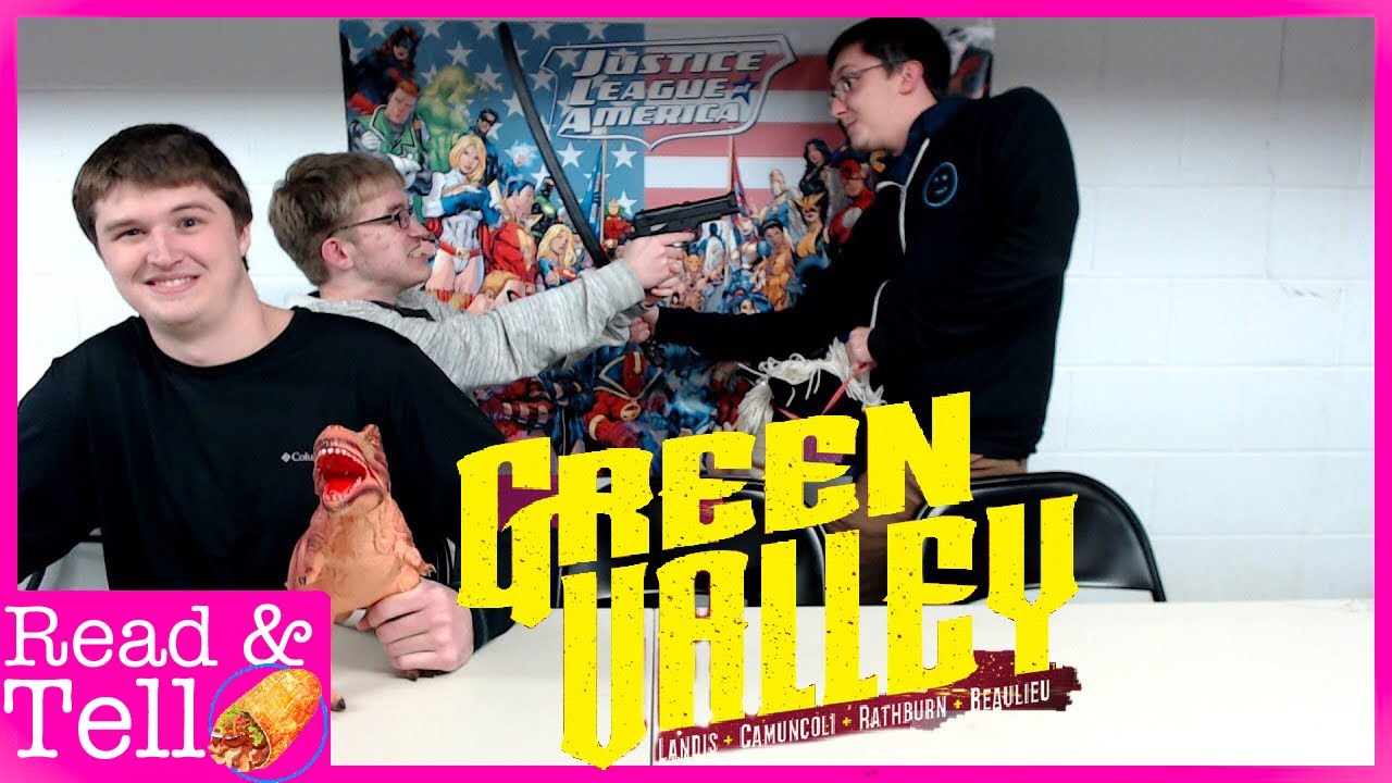 Read and Tell #9 [GREEN VALLEY]
