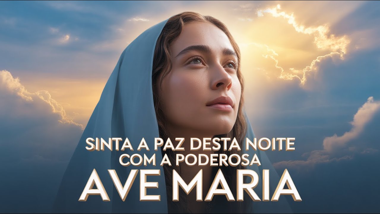 😇 Uma Noite Abençoada Começa com Esta Ave Maria – 10 de Fevereiro