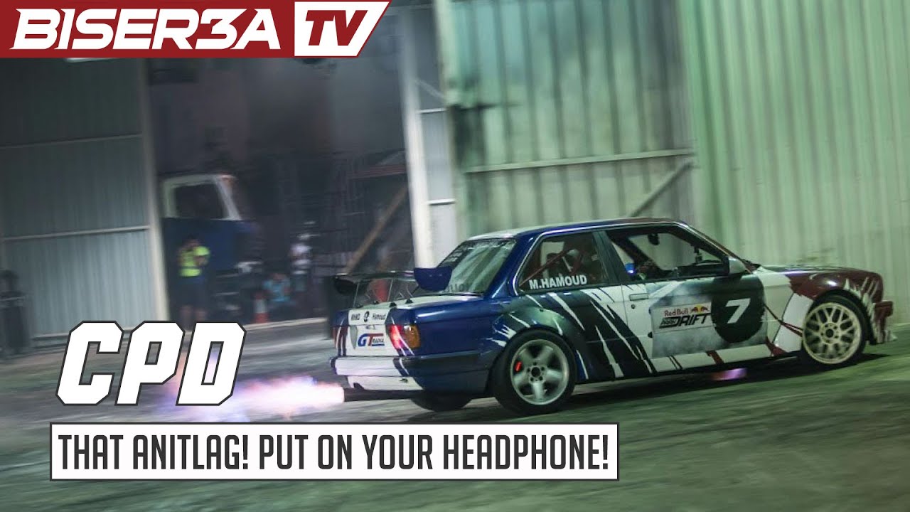 RAW // Mouhamad Hammoud - Red Bull Car Park Drift Lebanon 2015