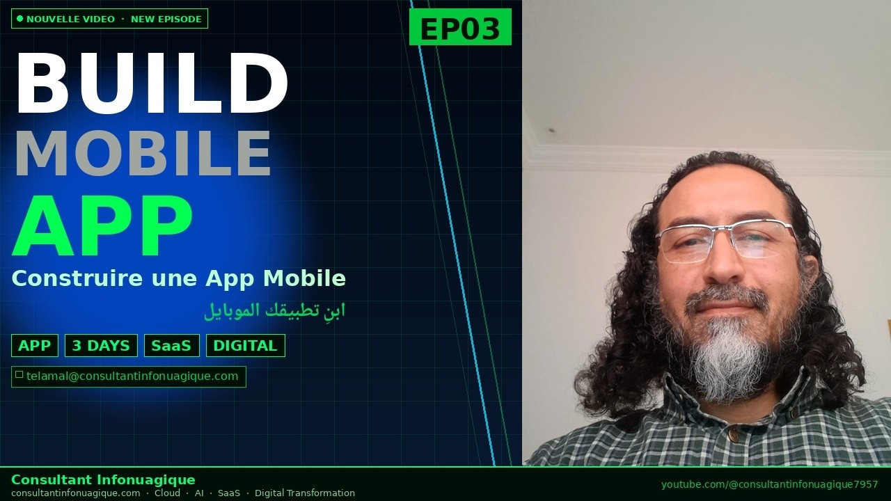 EP03 · IA & Mobile : La Vérité sur le Dev, la Sécurité, le Store et l'Opportunité Maroc