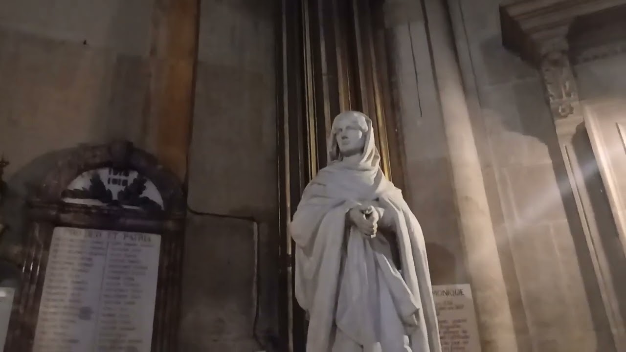 Saint Augustin  church Paris  