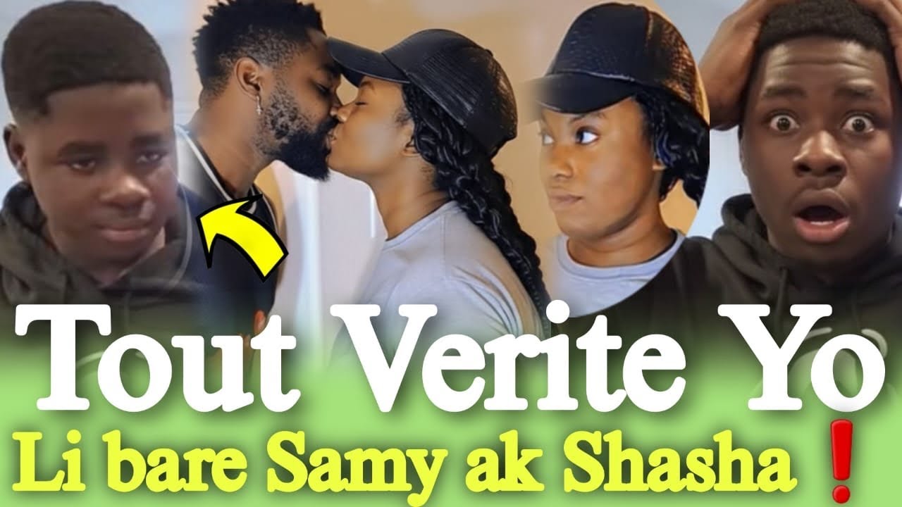 Marvens lage Samy nan cho 😱 Li barel ak Shasha❗️😭 Ki koze sa Mezanmi 🙆🏾‍♂️