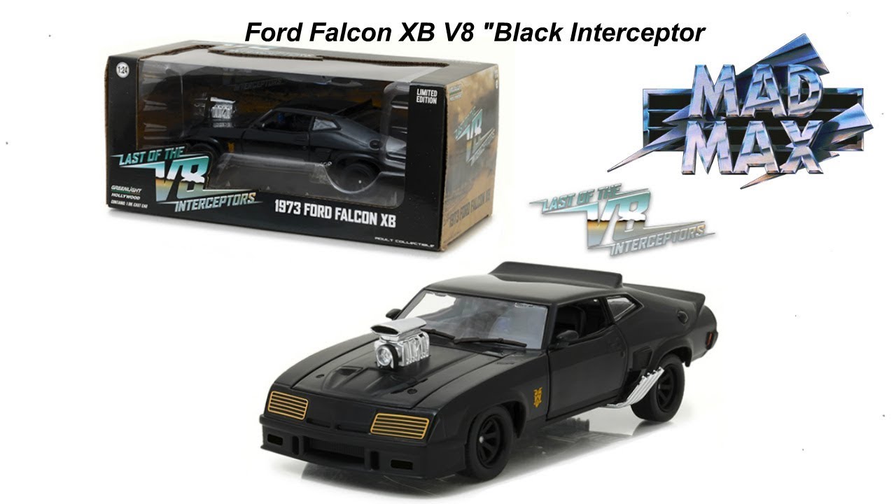 Обзор Ford Falcon XB V8 