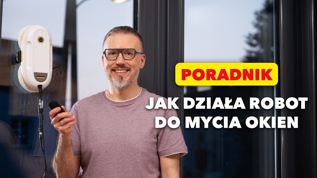 Jak działa robot do mycia okien? &mdash; poradnik &mdash; RTV EURO AGD