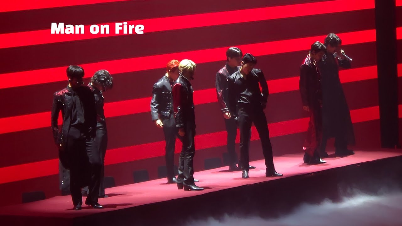 (⚠️주변 큰 소리 주의⚠️)250705 에이티즈 - Man on Fire 