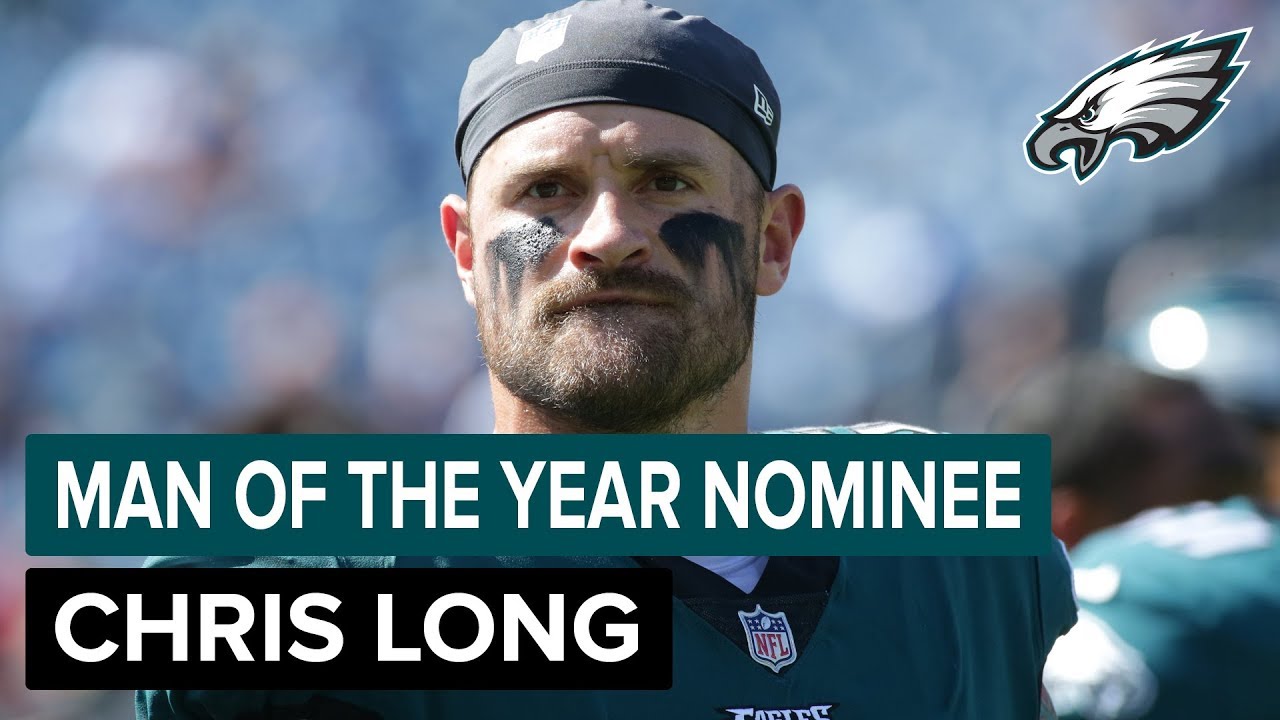 Eagles' 2018 NFL Walter Payton Man of the Year Nominee: Chris Long | Philadelphia Eagles