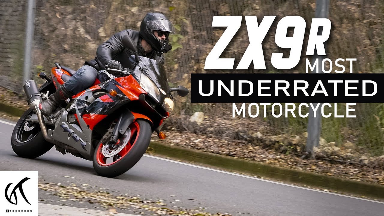 Обзор езды на Kawasaki ZX9R / НЕДООЦЕНЕННЫЙ