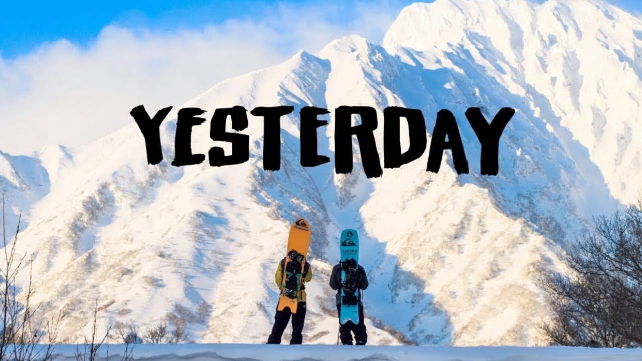 Snowboard Film - Yesterday - The Essence of Snowboarding