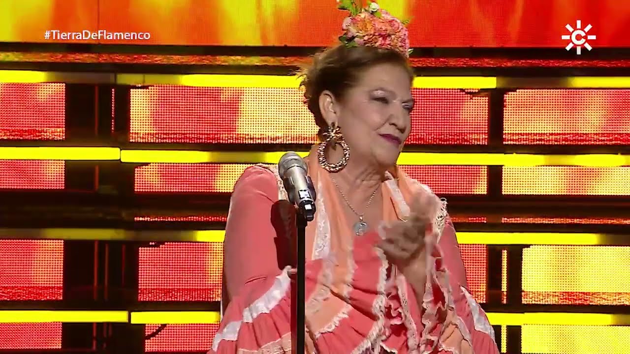 María de la Colina – 'Fandangos rocieros' en Tierra de Flamenco