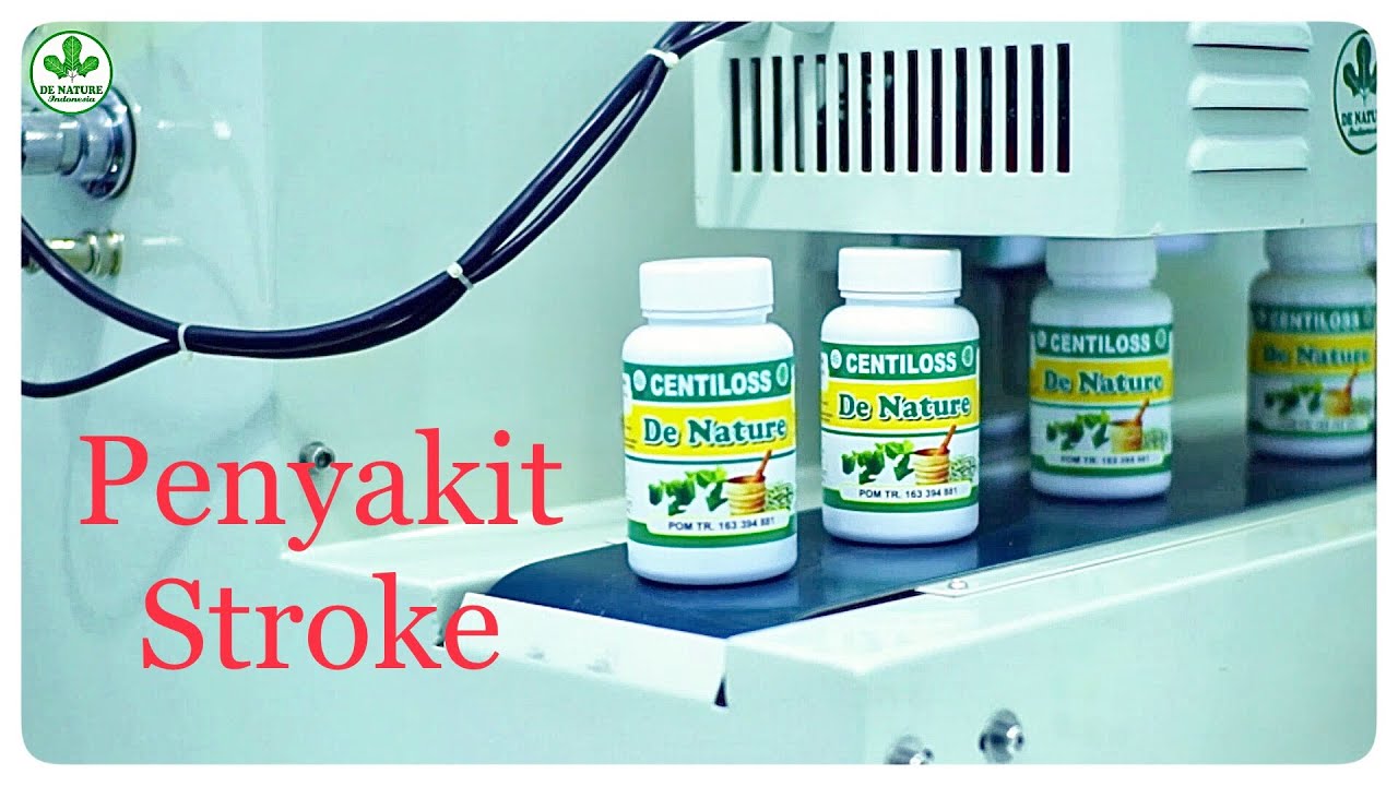 Obat Stroke Morici DeNature&reg; Proses Produksi