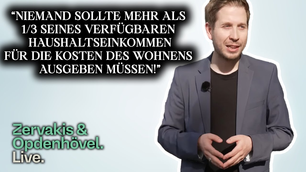 Mietpreise am Limit - wieso Wohnungen unbezahlbar werden | Zervakis & Opdenhövel. Live.