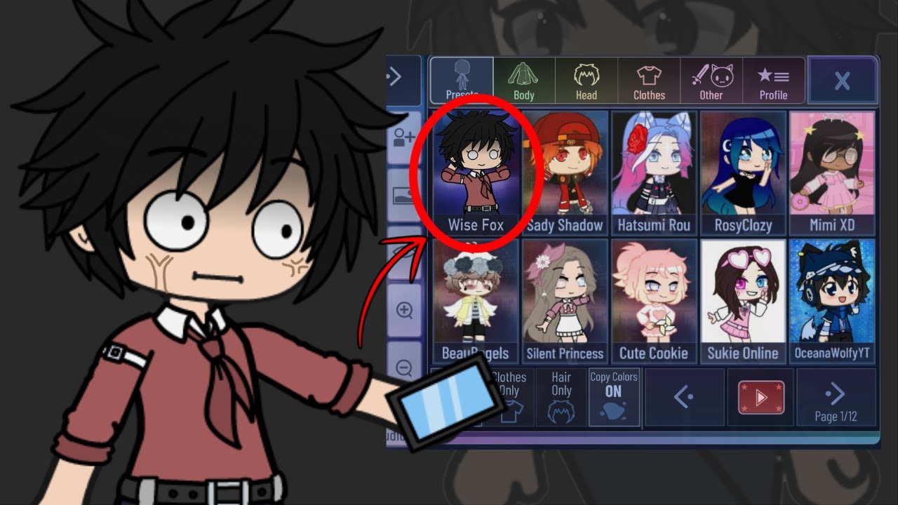 I Finally Got into Gacha Club Presets...But...😨⁉
