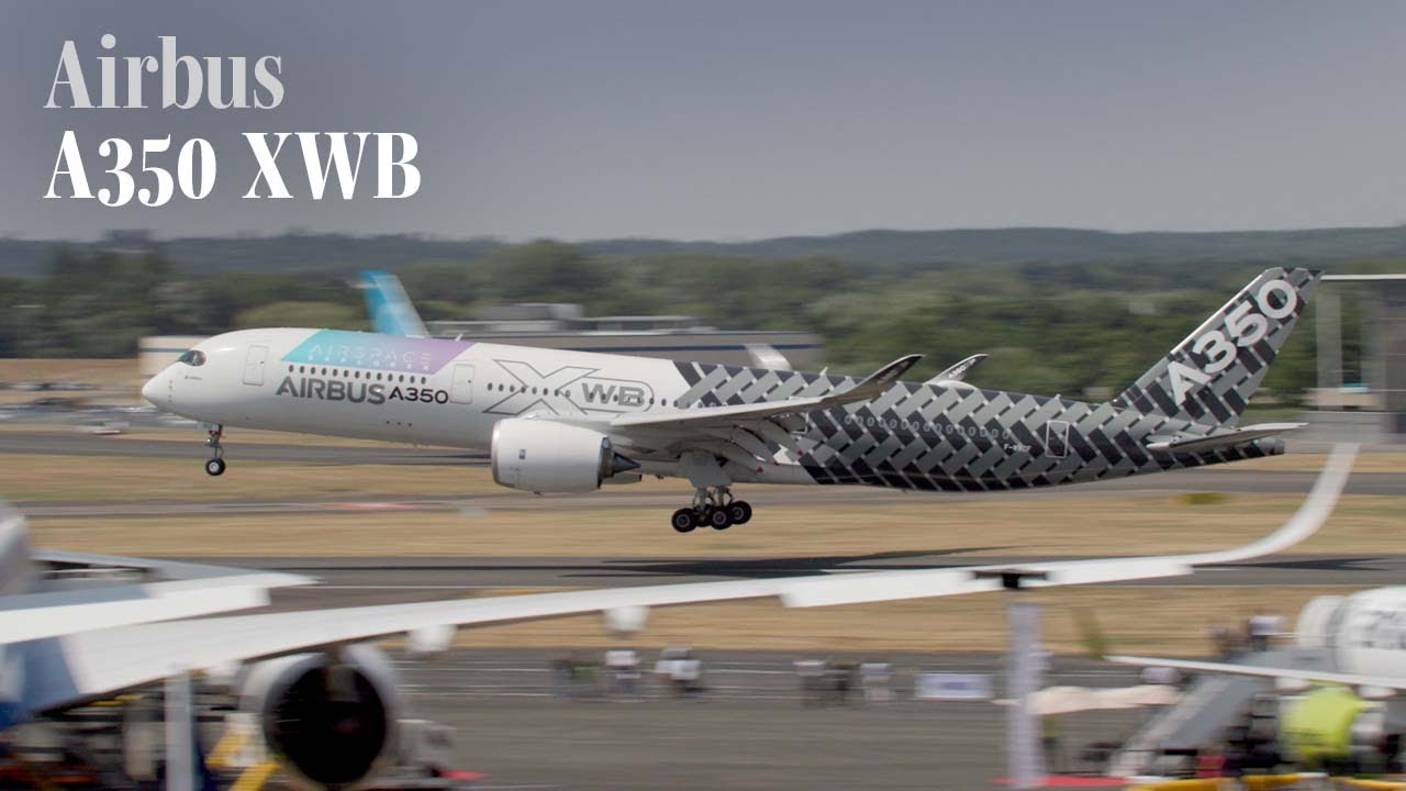 Airbus's A350 XWB Soars at Farnborough Airshow 2022 – AIN