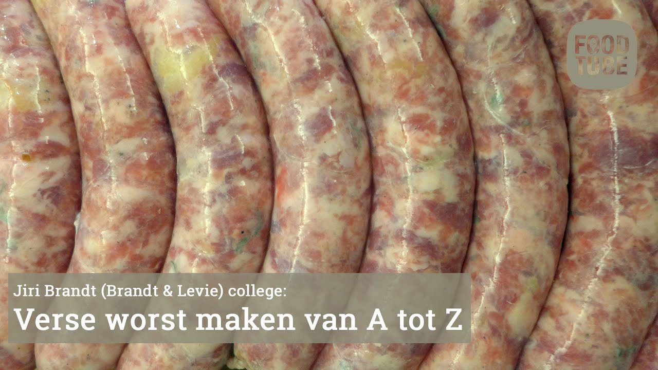 Masterclass: zelf verse braadworst maken