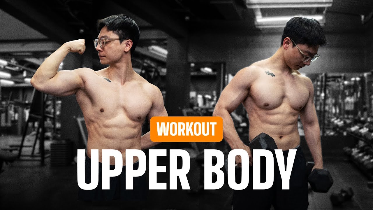Tập THÂN TRÊN bùng nổ kết hợp TẠ & CALISTHENICS | Ultimate Upper Body Workout | SHINPHAMM