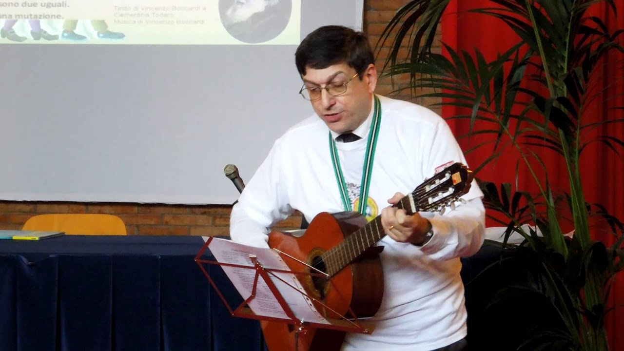 Canto dell'evoluzione (Boccardi live)