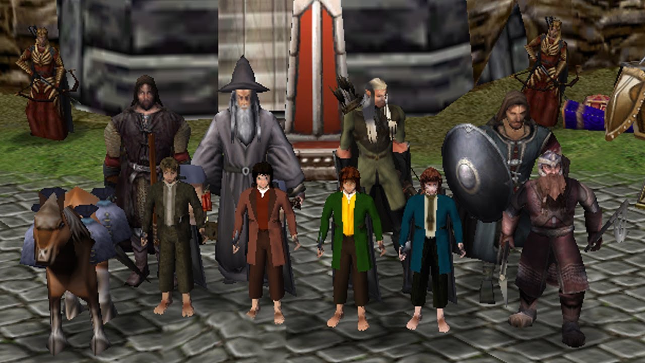 Warcraft 3 | The Big Fellowship Quest