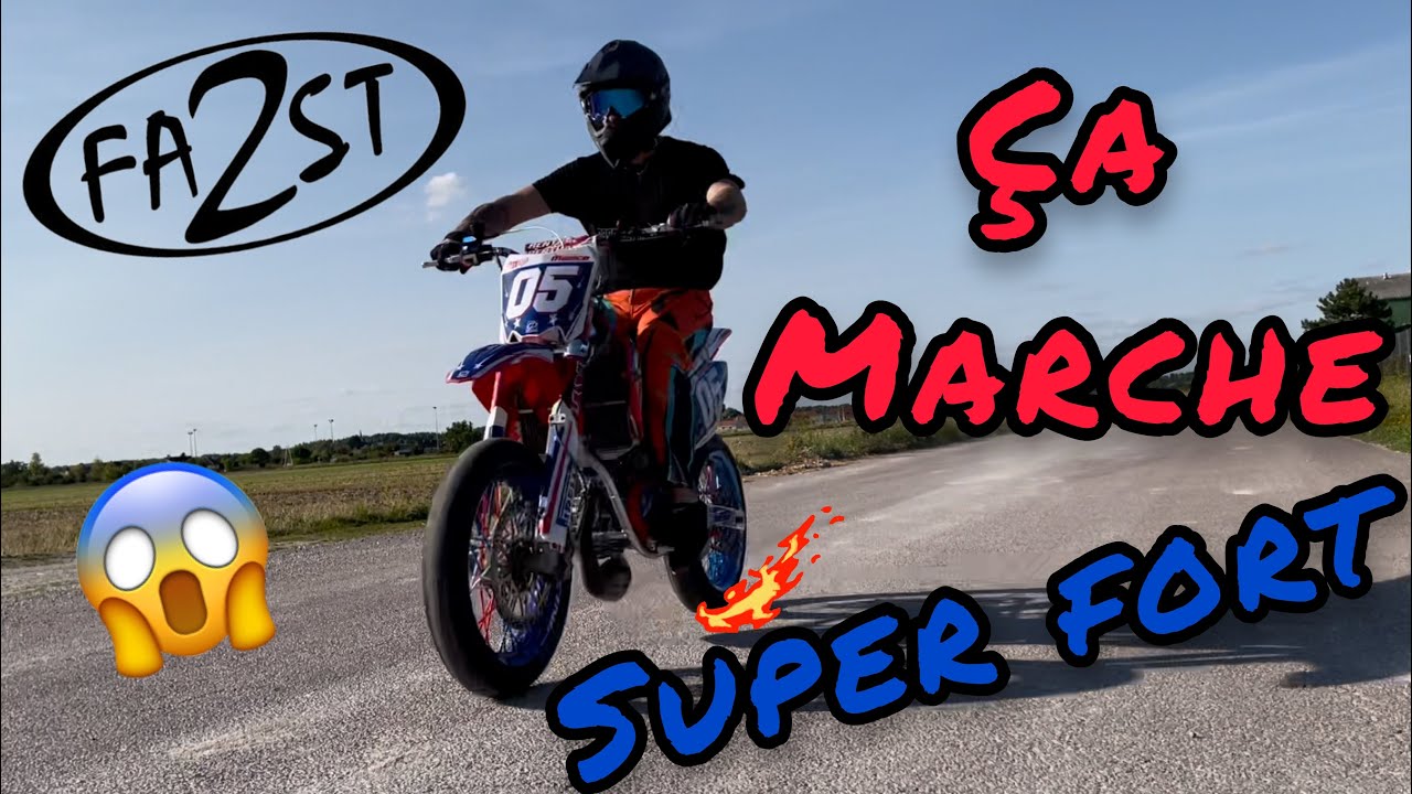 Nouveau moteur pour la hm 💥