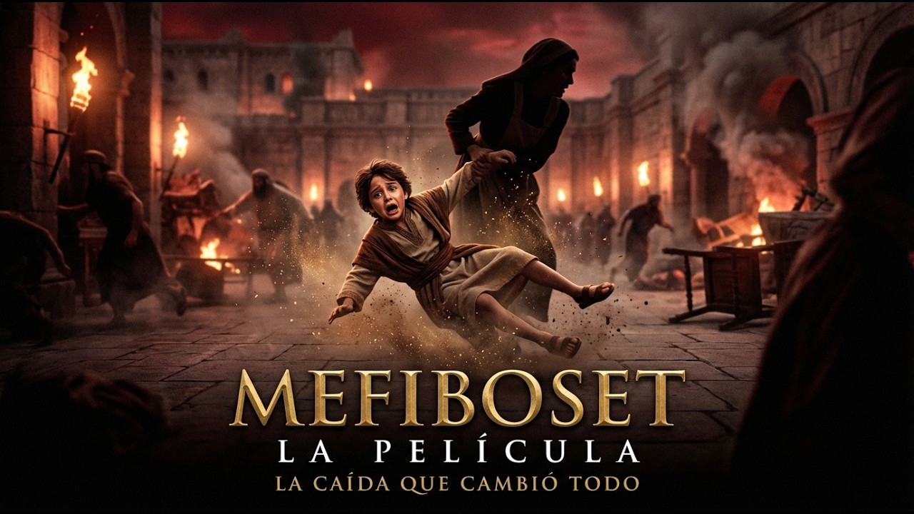 MEFIBOSET | La Gracia del Rey David | Película Bíblica Completa