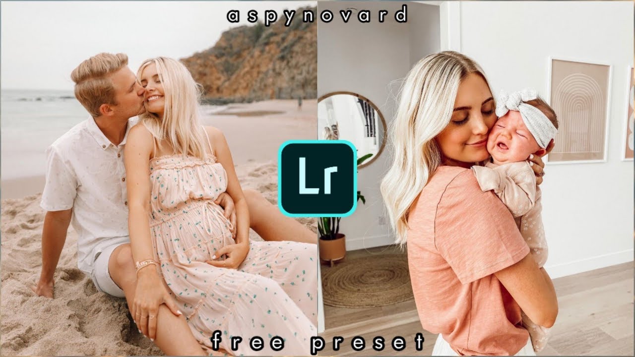 How to edit like @aspynovard - Aspynovard free preset Lightroom mobile tutorial
