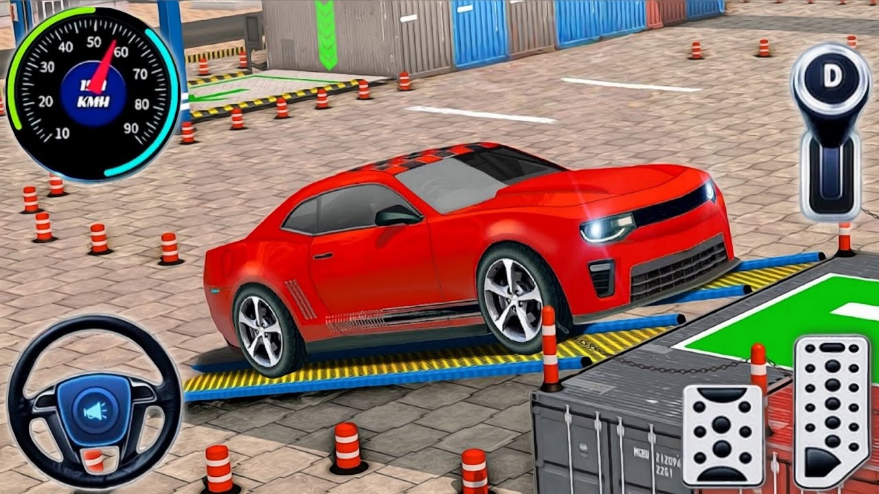 Modern Car Parking Simulator 3D - Real Multi-Storey Cars Parking - Android Gameplay