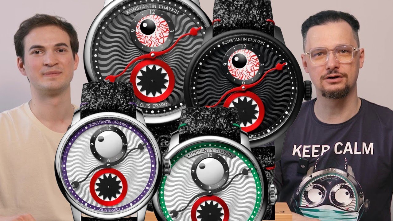 КОЛЛЕКЦИОНЕР и жуткая часовщина! Квадриптих 