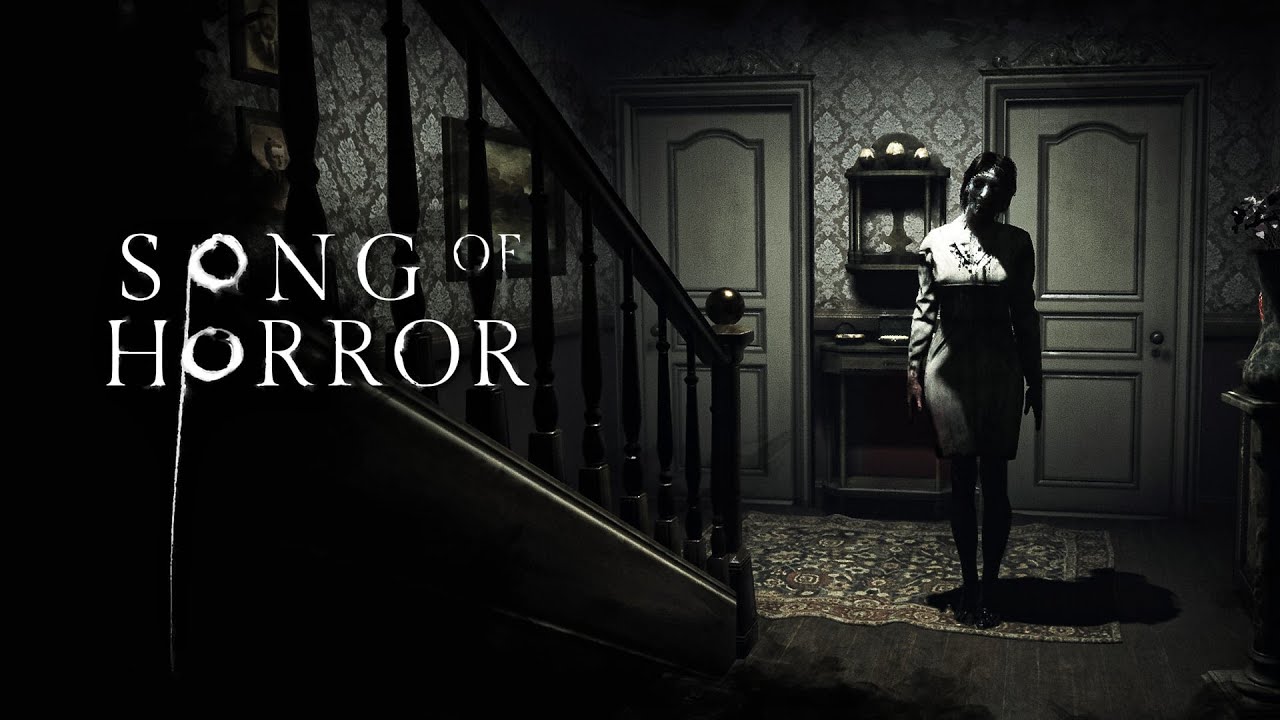 Song of Horror - Продолжаем решать головоломки и искать предметы - стрим #2