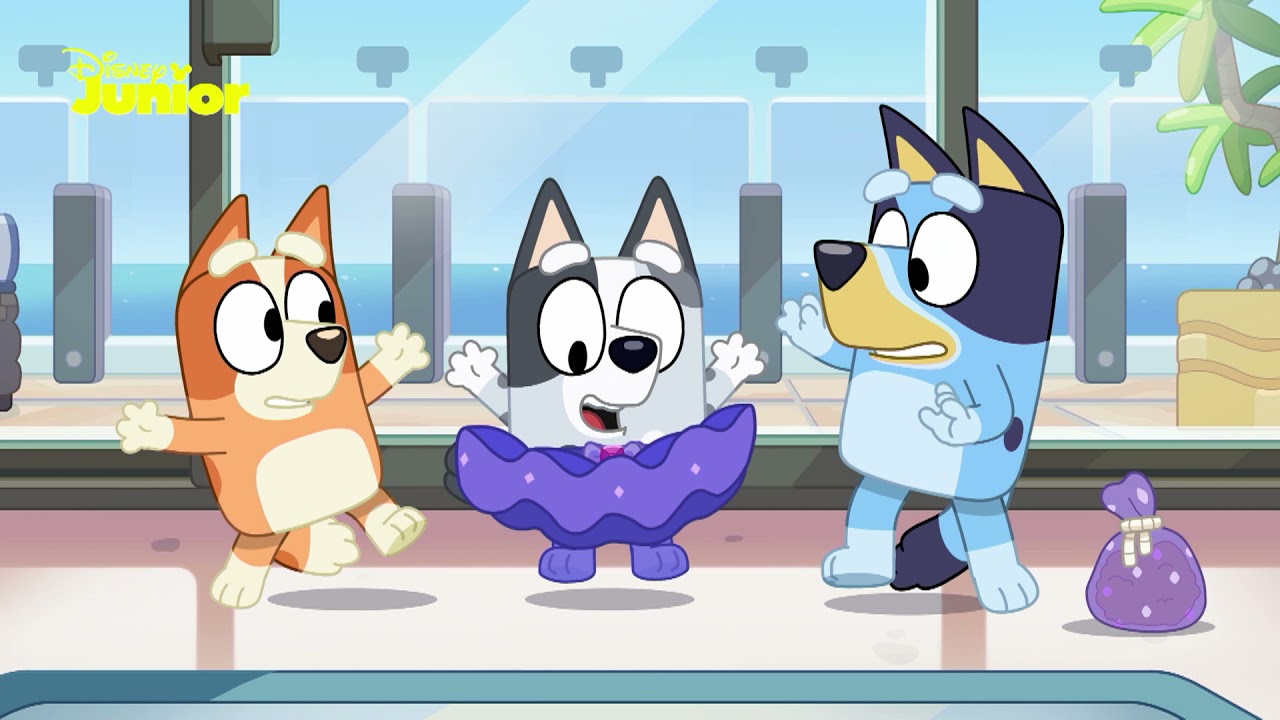 Bluey | Na Casa da Av&oacute;