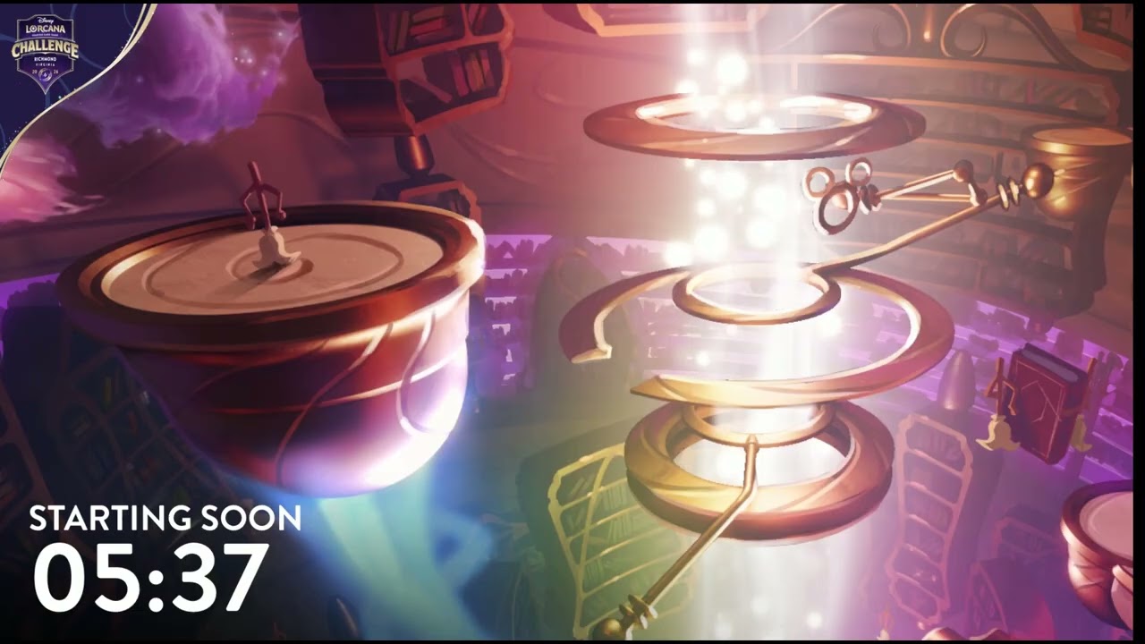 Disney Lorcana Challenge - Richmond Day 2