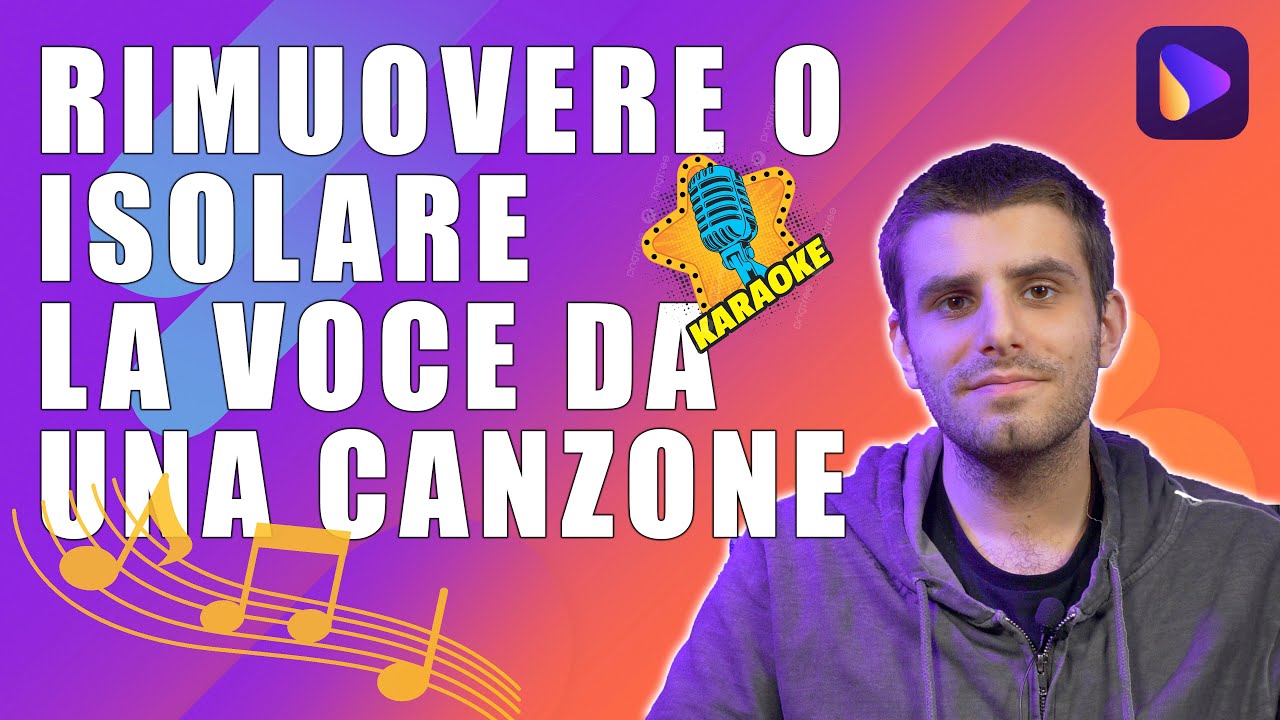 Programma per Rimuovere o Isolare Voce da Una Canzone - Wondershare Uniconverter Tutorial