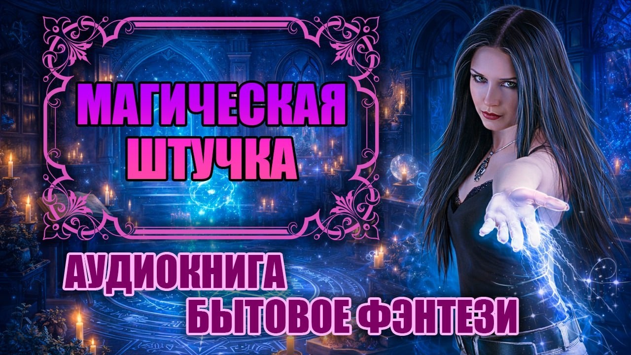 Аудиокнига БЫТОВОЕ ФЭНТЕЗИ : МАГИЧЕСКАЯ ШТУЧКА / ПОЛНАЯ КНИГА