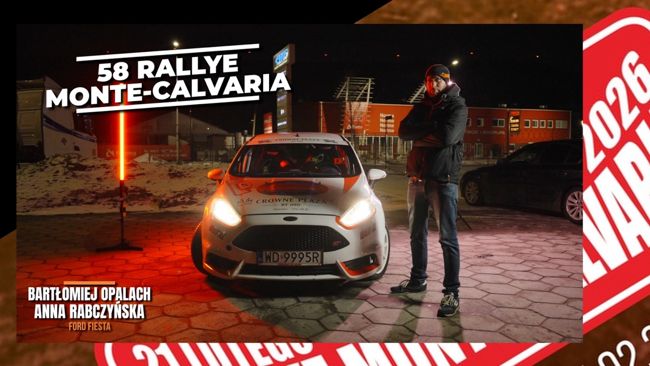 #KLIP Opalach/Pełza - Ford Fiesta - 58 Rallye Monte-Calvaria 2026