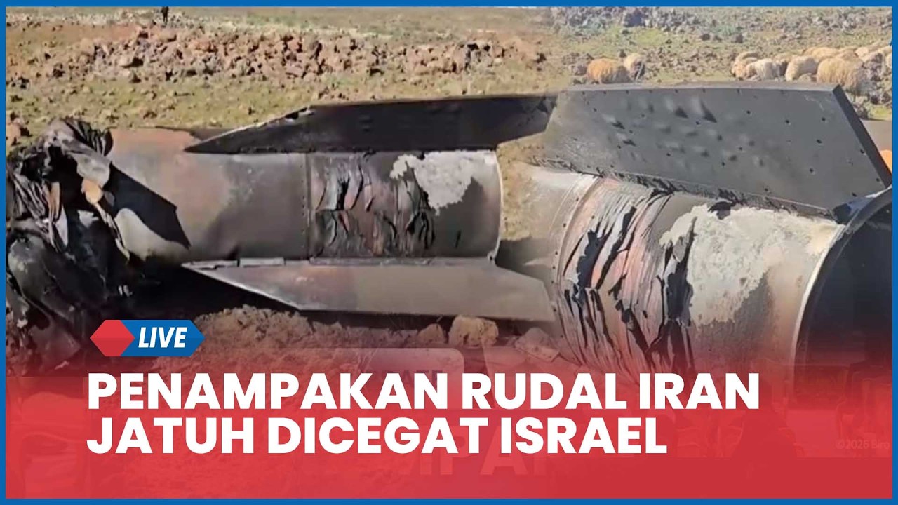 Israel Cegat Serangan Rudal Iran hingga Warga Tel Aviv Panik Lari ke Bunker