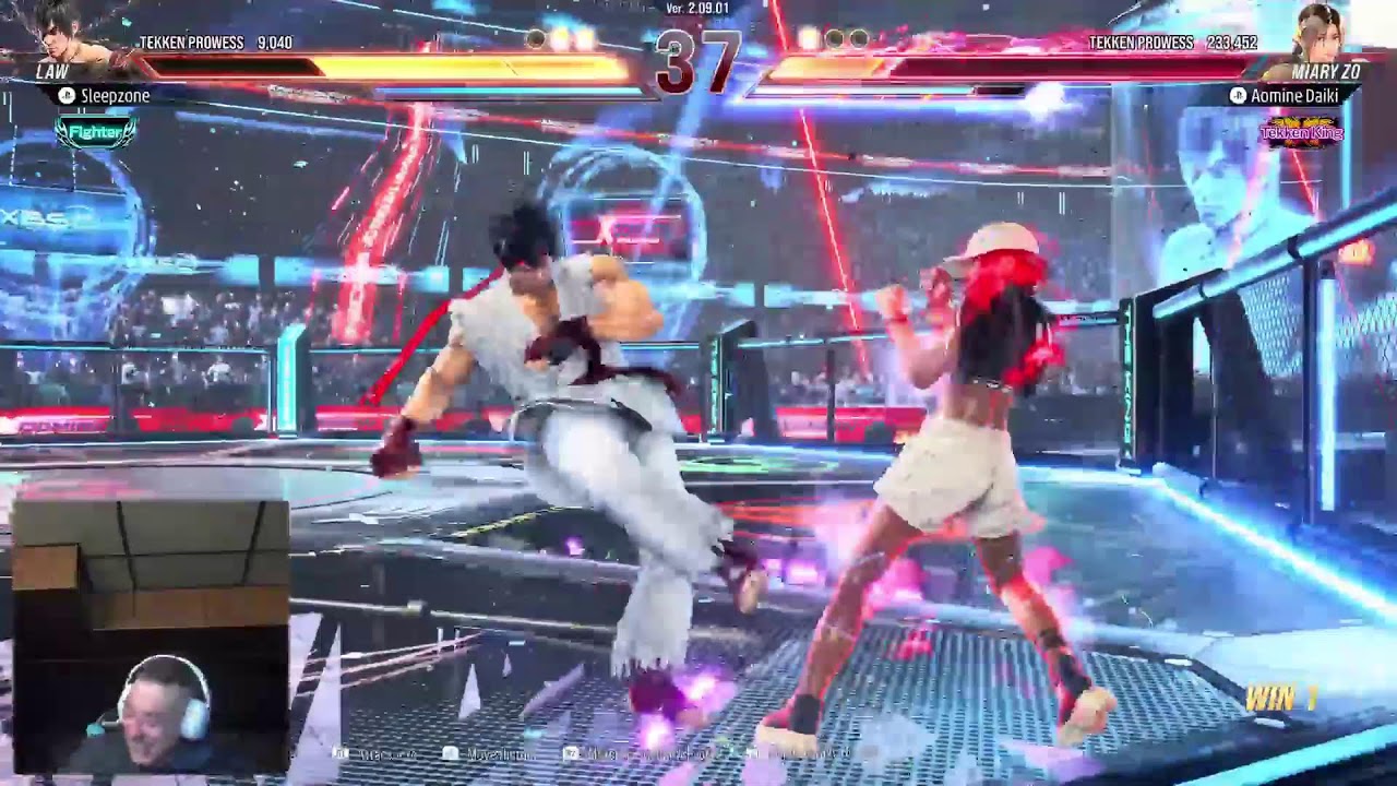 Tekken 8 online player matches enter at your own risk