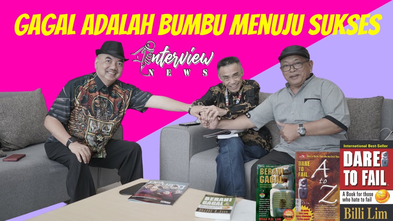 Tip Melawan Gagal Ala Billi Lim