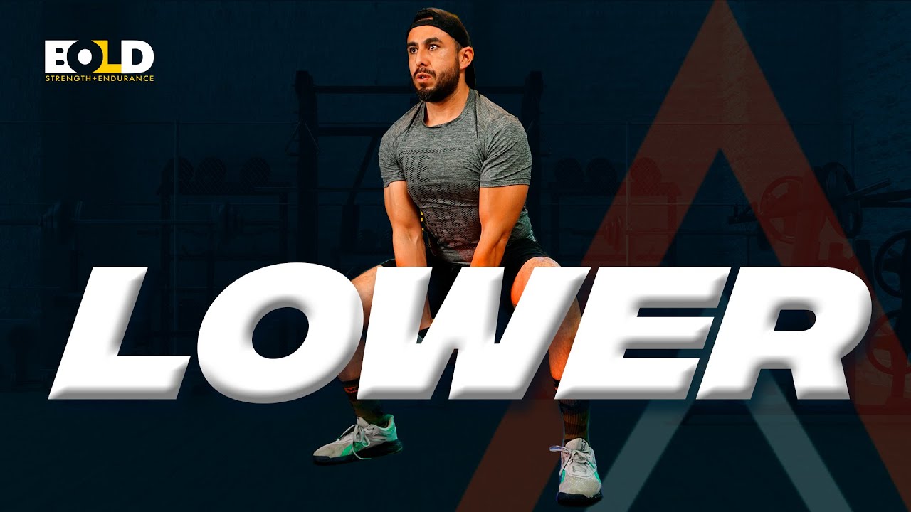 Tren Inferior + Metabolic🔥Reto Bold