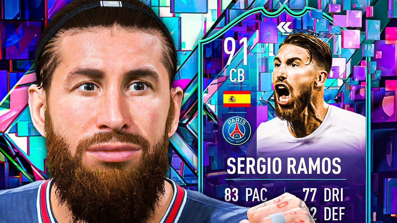 EL CAPITAN! 😎 91 Flashback Sergio Ramos Player Review - FIFA 23 Ultimate Team