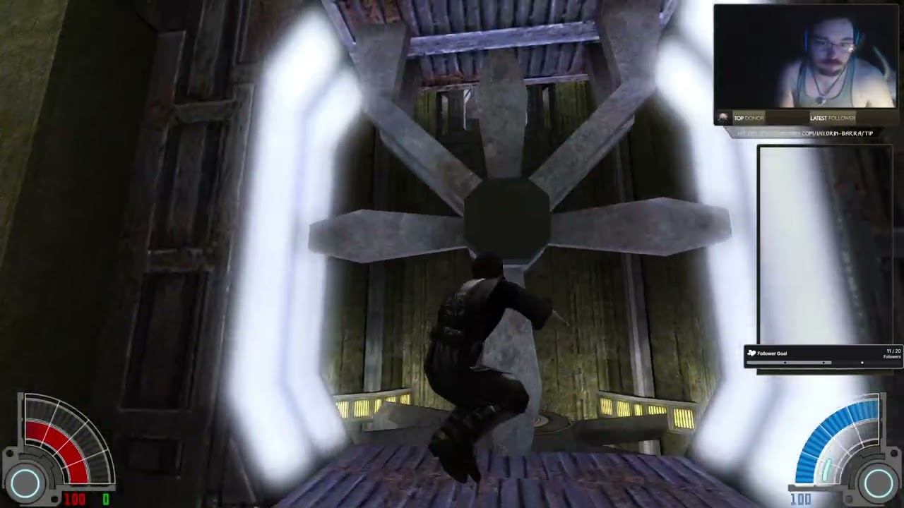 Star Wars Jedi Knight: Galactic Legacy Mod - Jedi Academy Campaign Day 16: Yalara, Byss, Ord Mantel