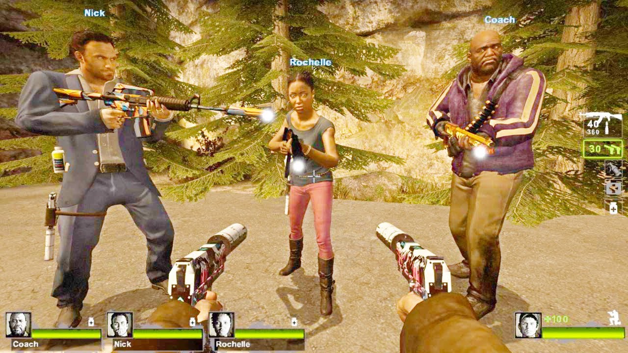 Left 4 Dead 2 - A Military History Custom Campaign Gameplay Walkthrough