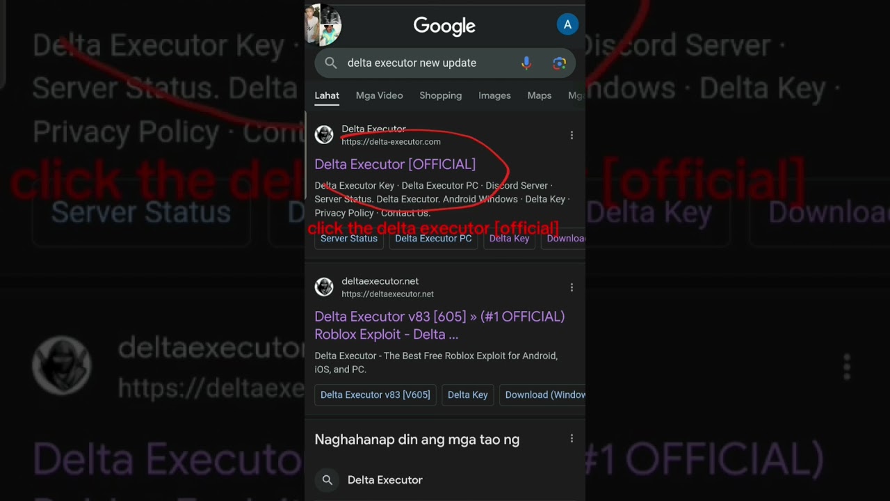 tutorial how to download delta executor