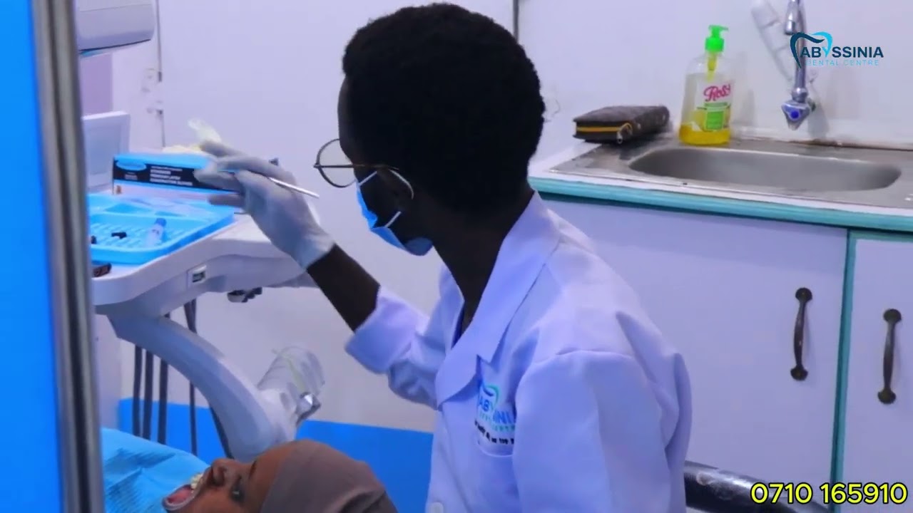 A normal day at Abyssinia Dental Centre.