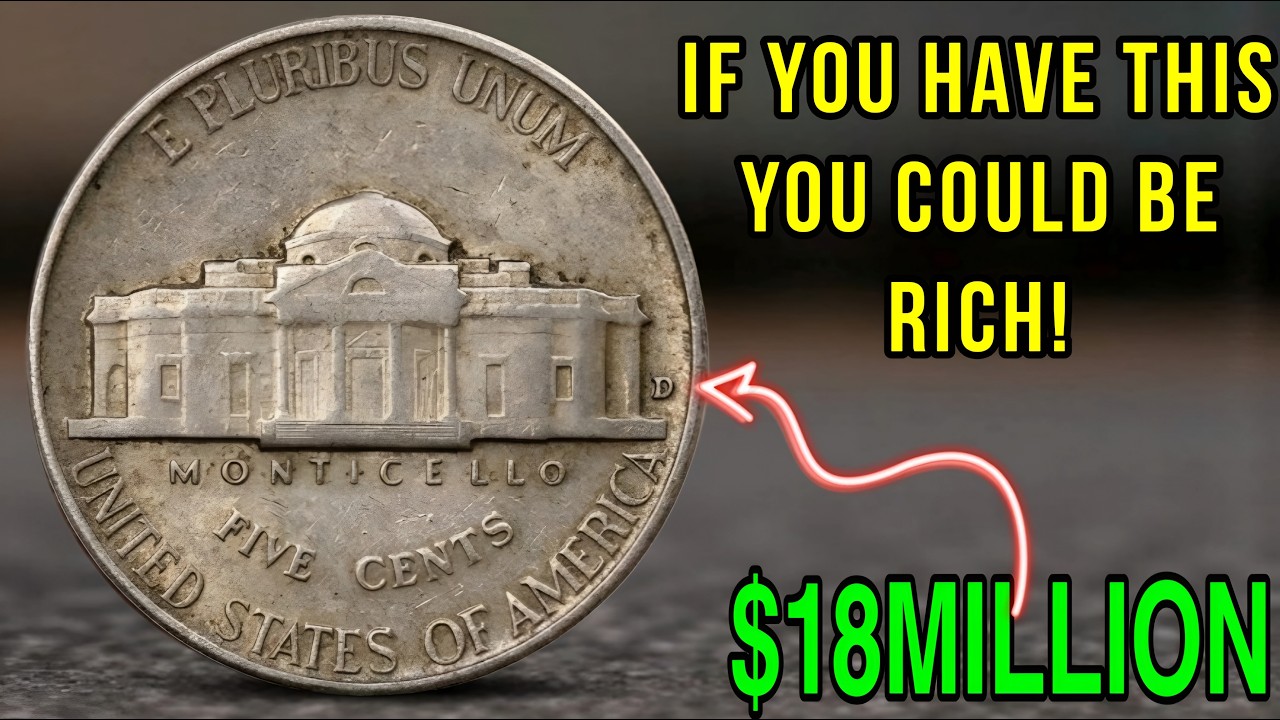 The Rare Jefferson Nickel Everyone Is Looking For! Don't Spend It Until You Check This!