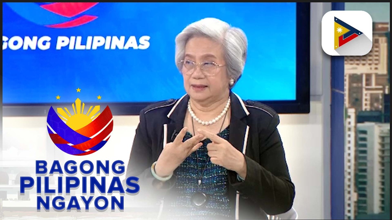 Panayam kay chairperson National Amnesty Commission Atty. Leah Tanodra-armamento ukol...