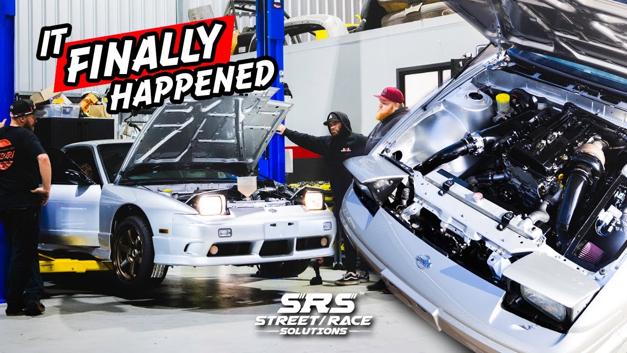 OVER 600HP SR22VET First Start! | 180SX Type X Build