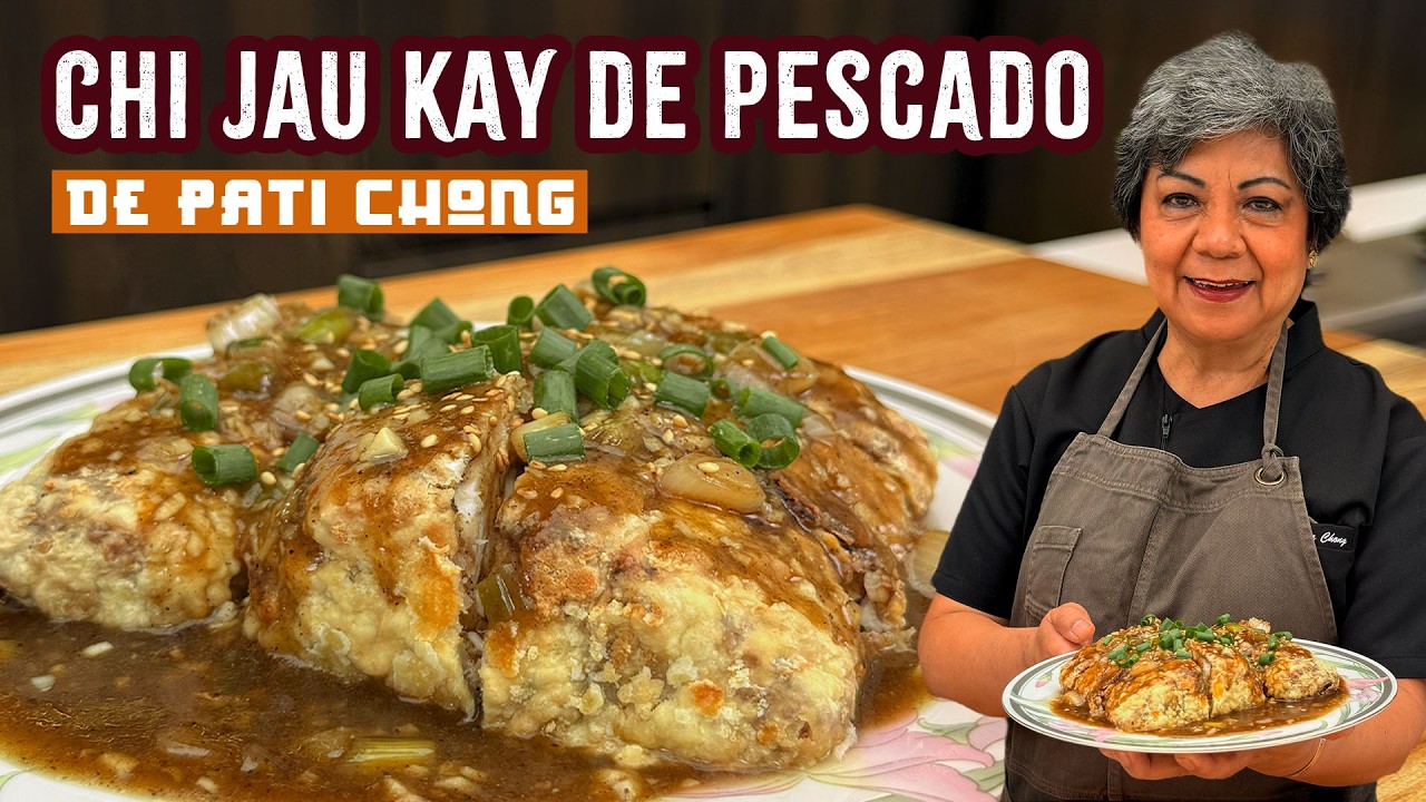 CHI JAU KAY… PERO DE PESCADO | PATI CHONG