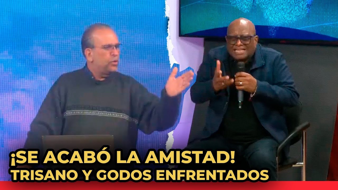 TRISANO vs GODOS | El FIN de LA DUPLA DE ORO | RESENTIDO GODOS | #elshowdeportivo