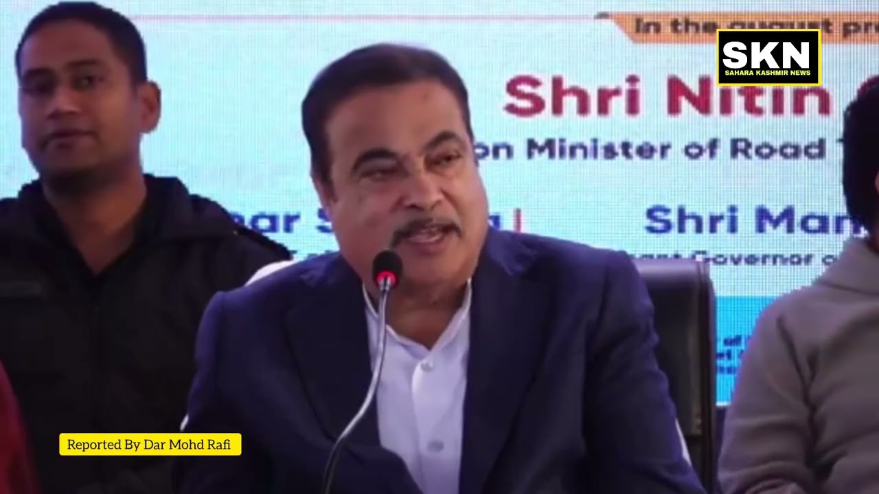 Project; All-Weather Srinagar-Ladakh Connectivity Moves Closer to Reality*Minamarg, 